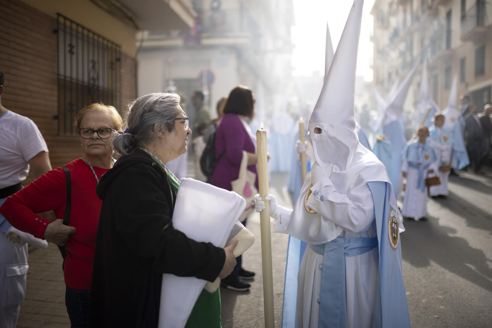 La Hermandad del Resucitado de la Semana Santa de Huelva 2023, en imágenes