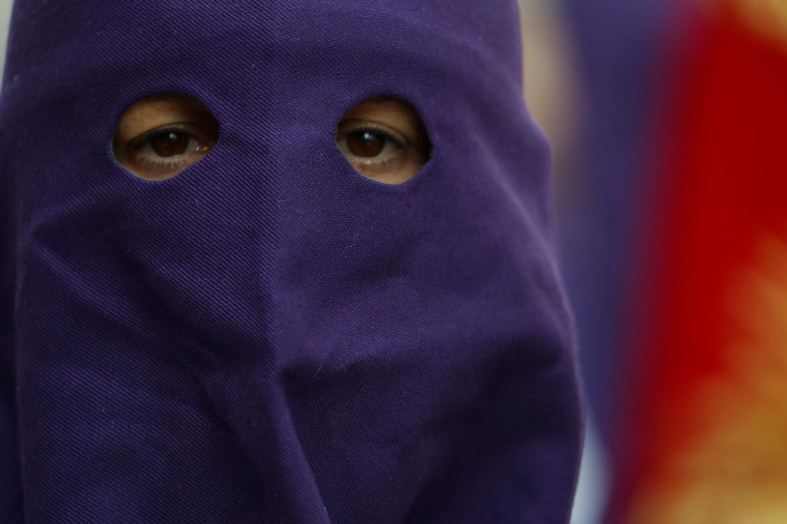 La procesión de la Agonía en este Martes Santo de Córdoba, en imágenes