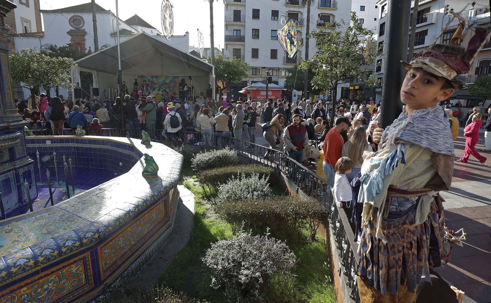 Fotos del sábado de Carnaval Especial 2026 en Algeciras