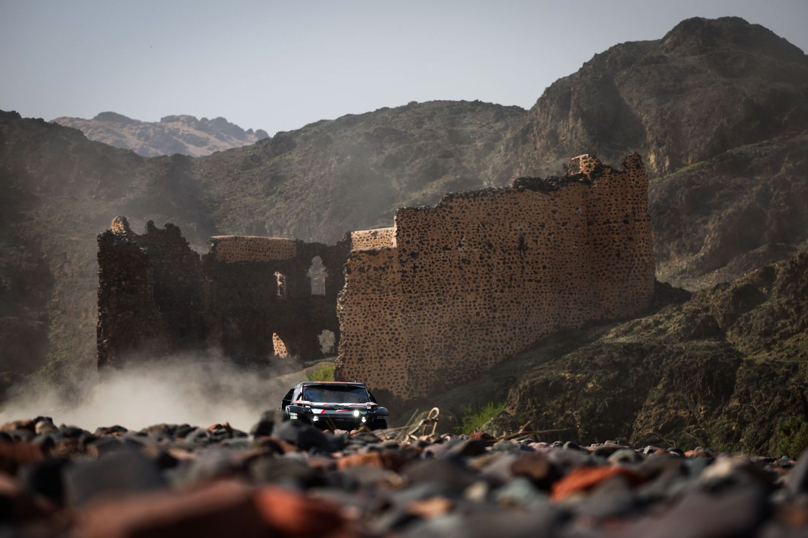 Las mejores fotos del Rally Dakar | Segunda etapa