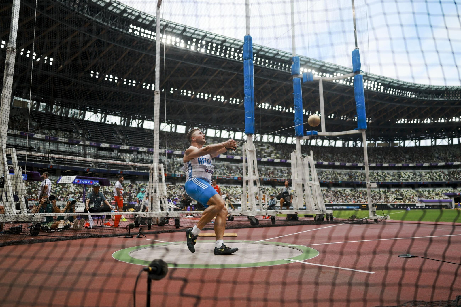 Las fotos del récord mundial de Duplantis y del resto de la jornada