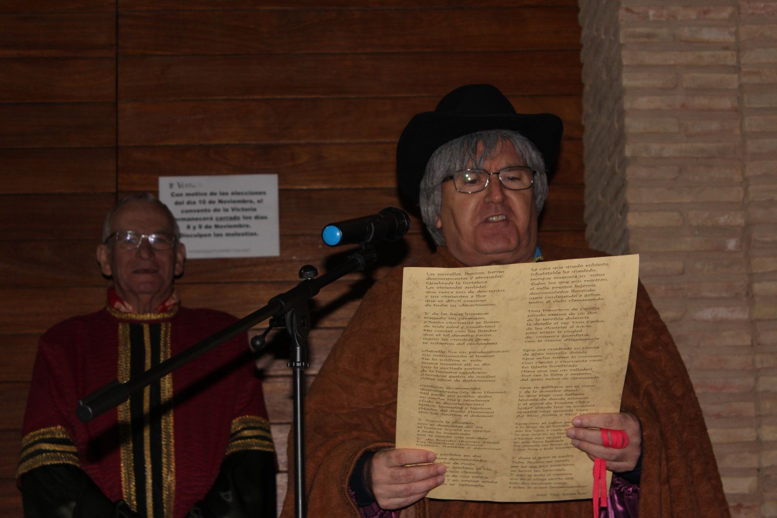 Representación histórica del Terremoto de Vera de 1518