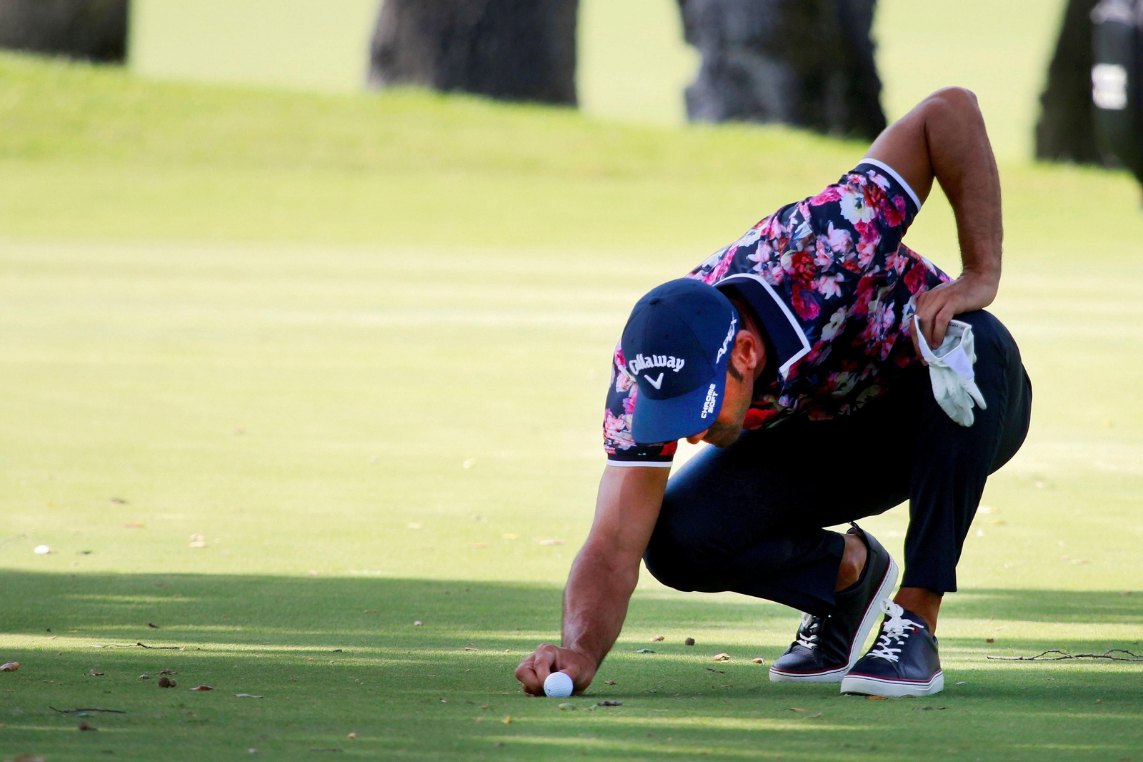 Las fotos de la tercera jornada del Andalucía Masters de Valderrama