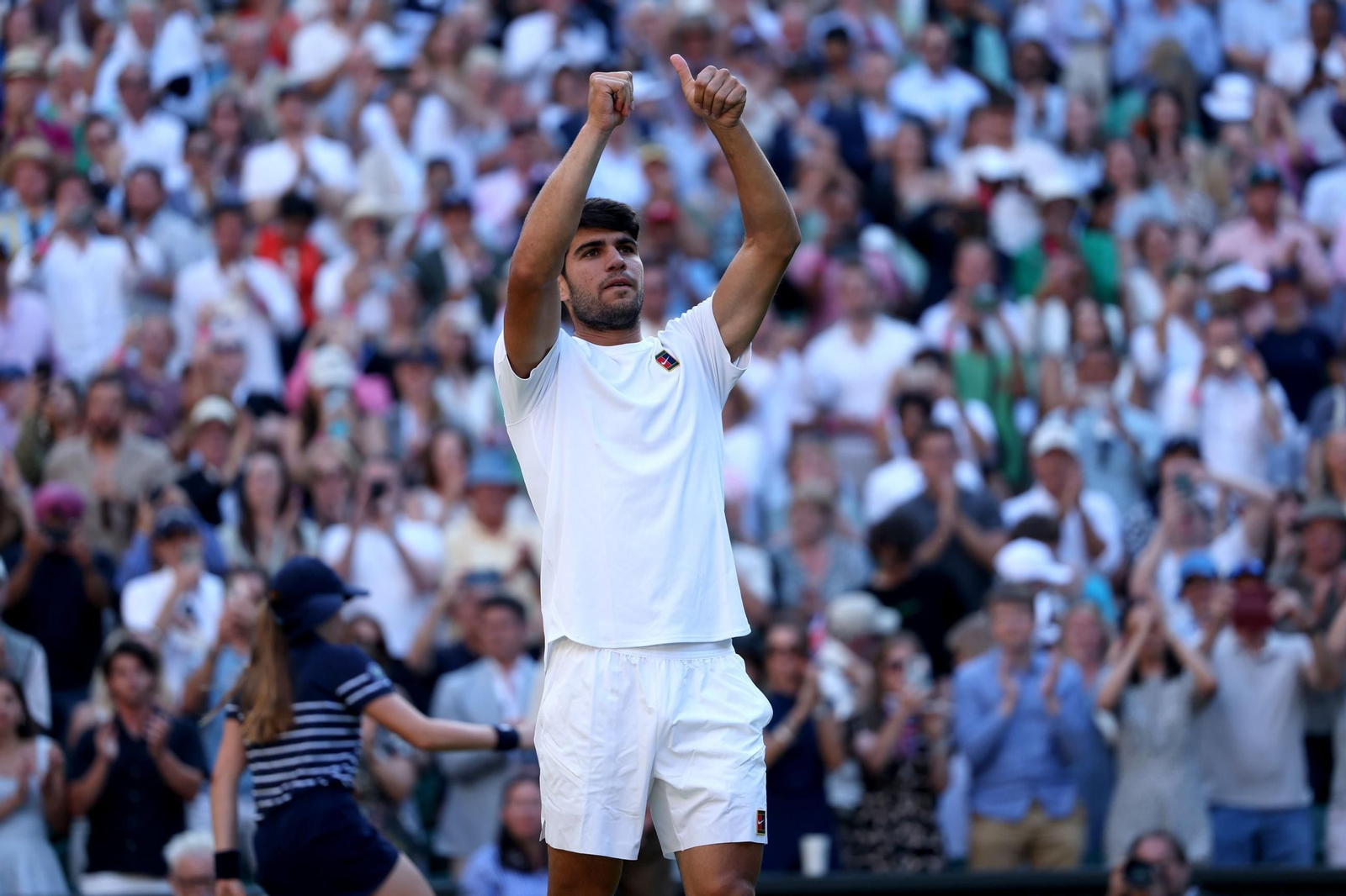 Las fotos de la clasificación de Alcaraz para semifinales de Wimbledon y del resto de la jornada Las fotos de la clasificación de Alcaraz para semifinales de Wimbledon y del resto de la jornada