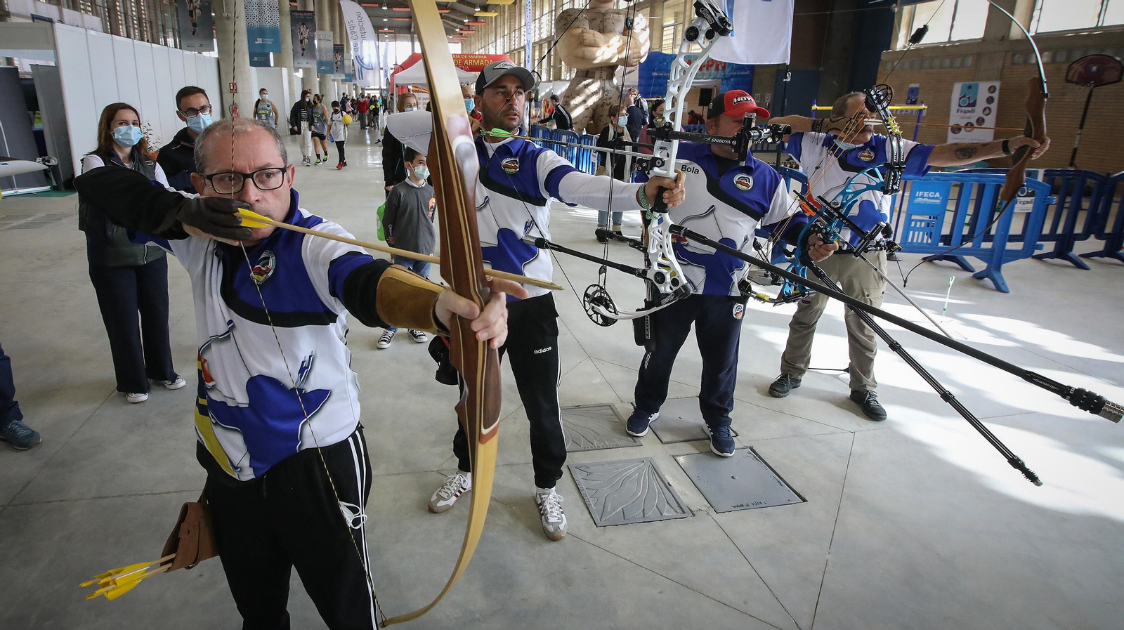 Gran ambiente en la feria del Deporte y la Vida Sana en Ifeca