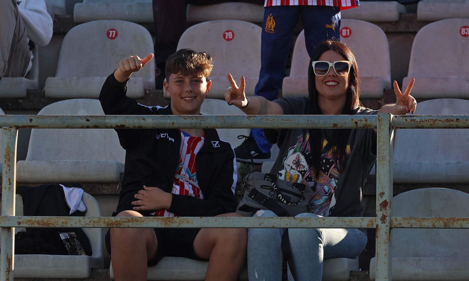 Búscate en el Nuevo Mirador durante el Algeciras - Real Madrid Castilla de Primera Federación