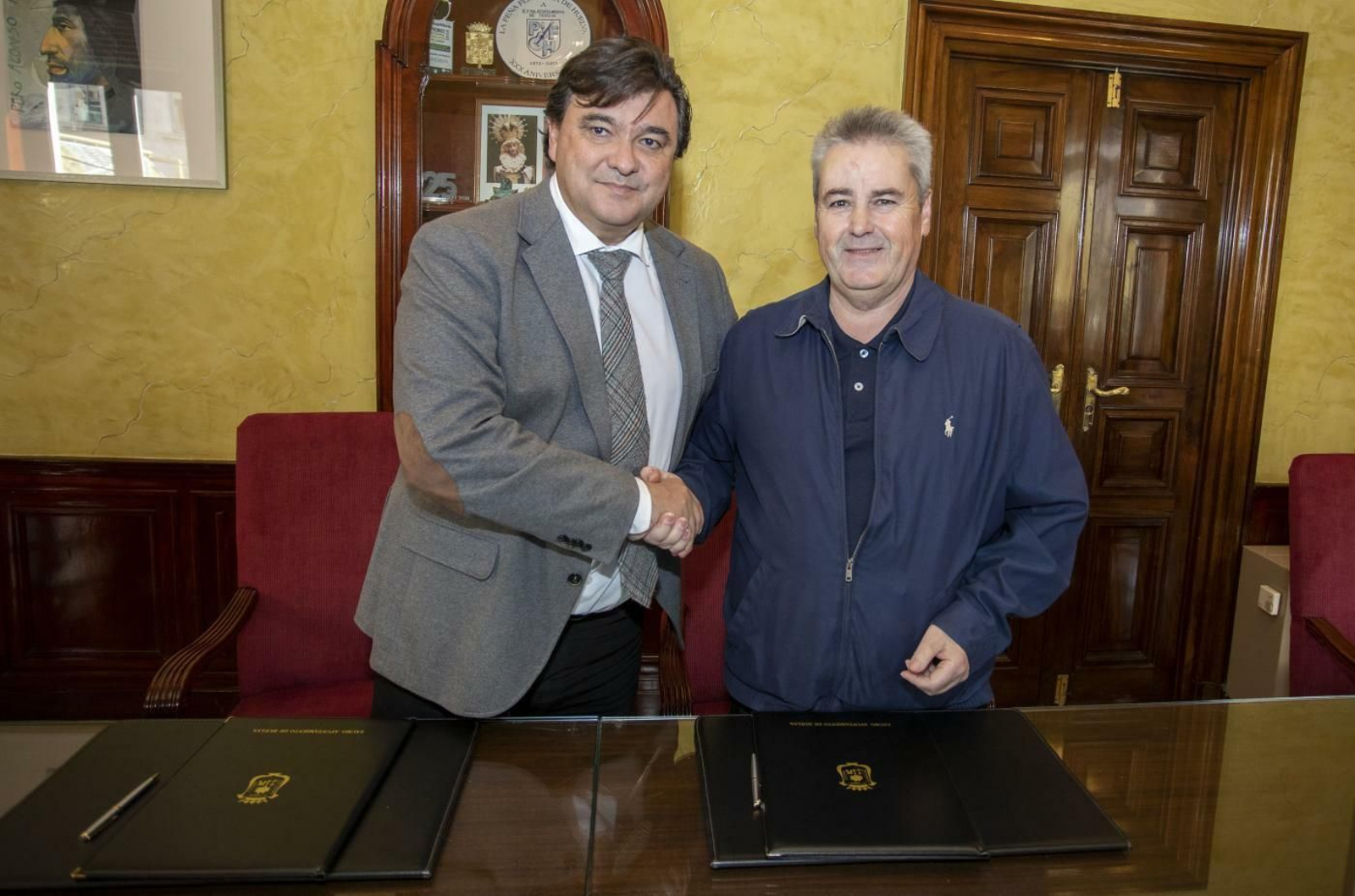 Gabriel Cruz y Antonio Mancebo.