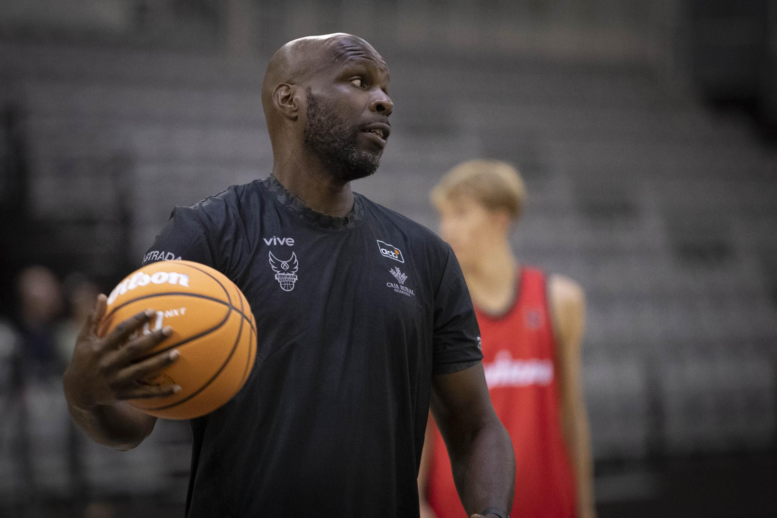 Las mejores imágenes del primer entrenamiento del Covirán Granada