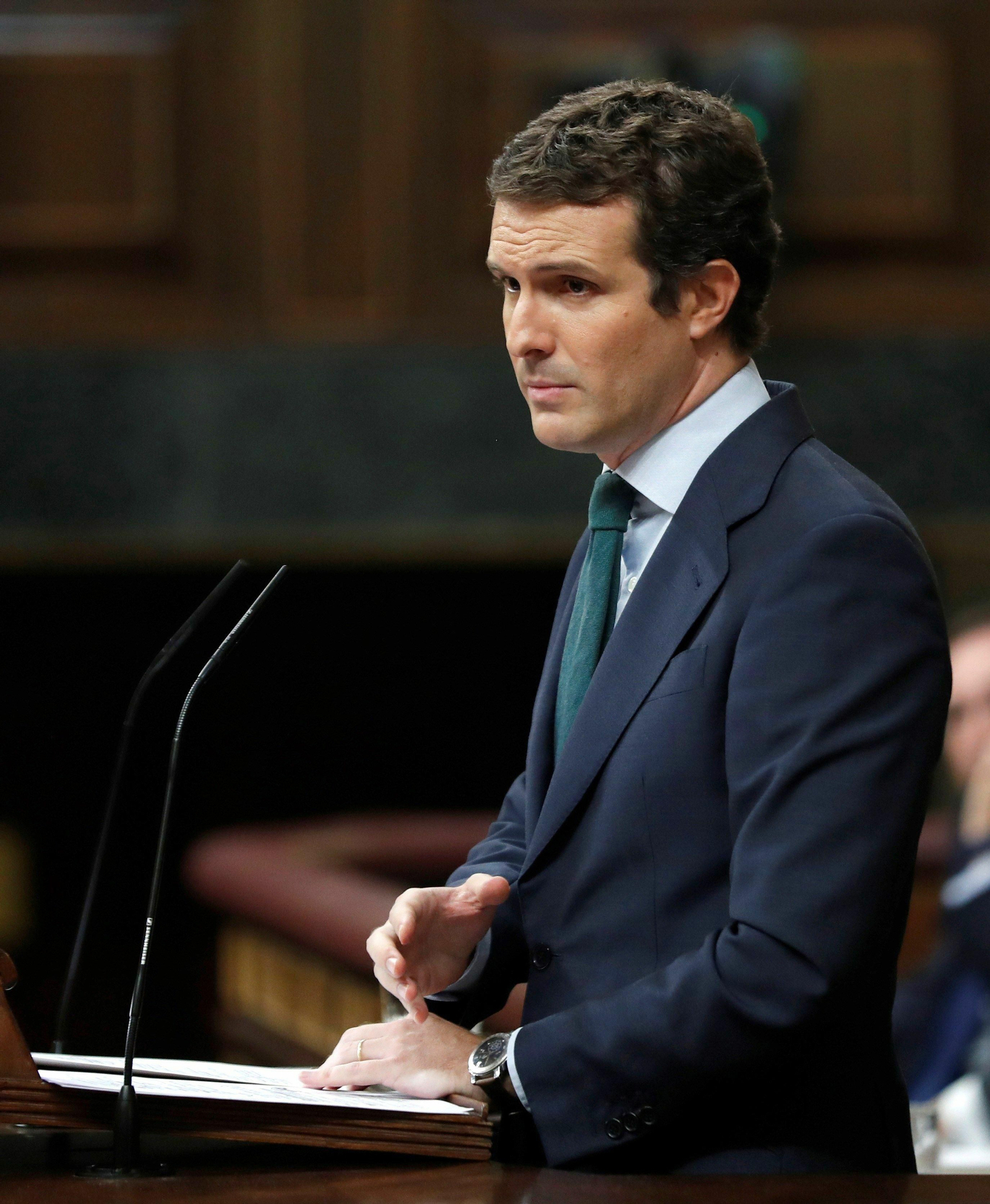 Las fotos de la investidura fallida de Pedro Sánchez