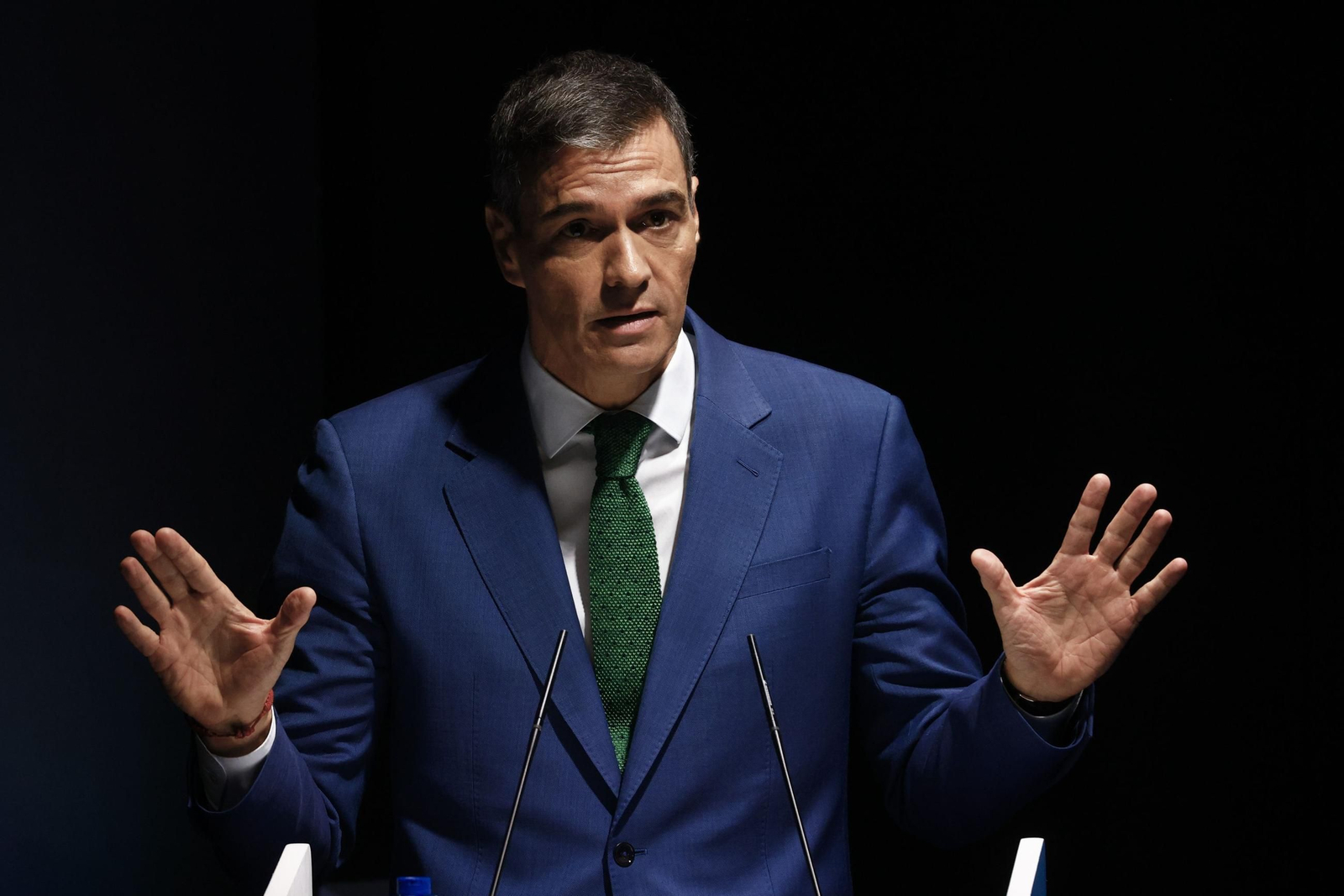 El presidente del Gobierno, Pedro Sánchez. El presidente del Gobierno, Pedro Sánchez.