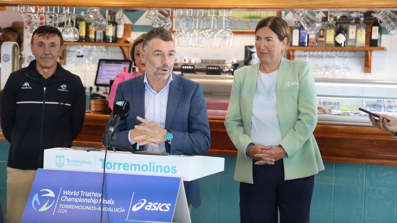 Las fotos de la final del Campeonato del Mundo de Triatlón Torremolinos-Andalucía 2024