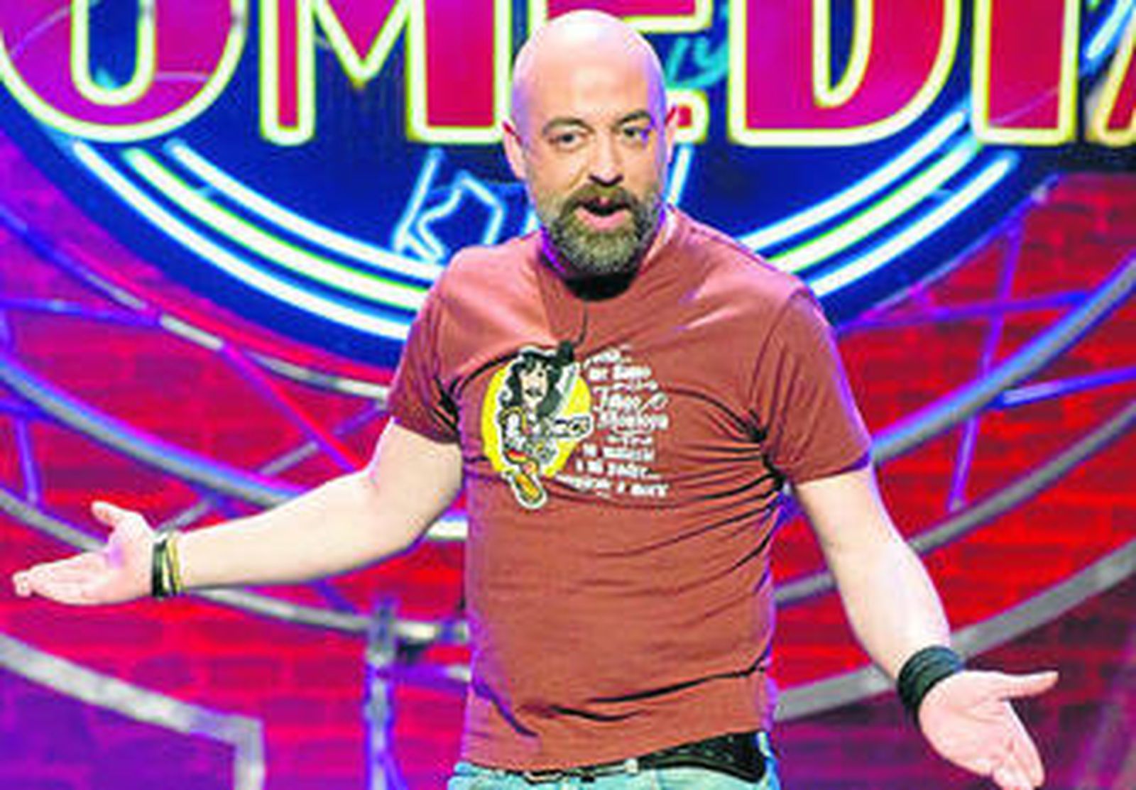 Goyo Jiménez ha sido colaborador de 'El Club de la Comedia'.