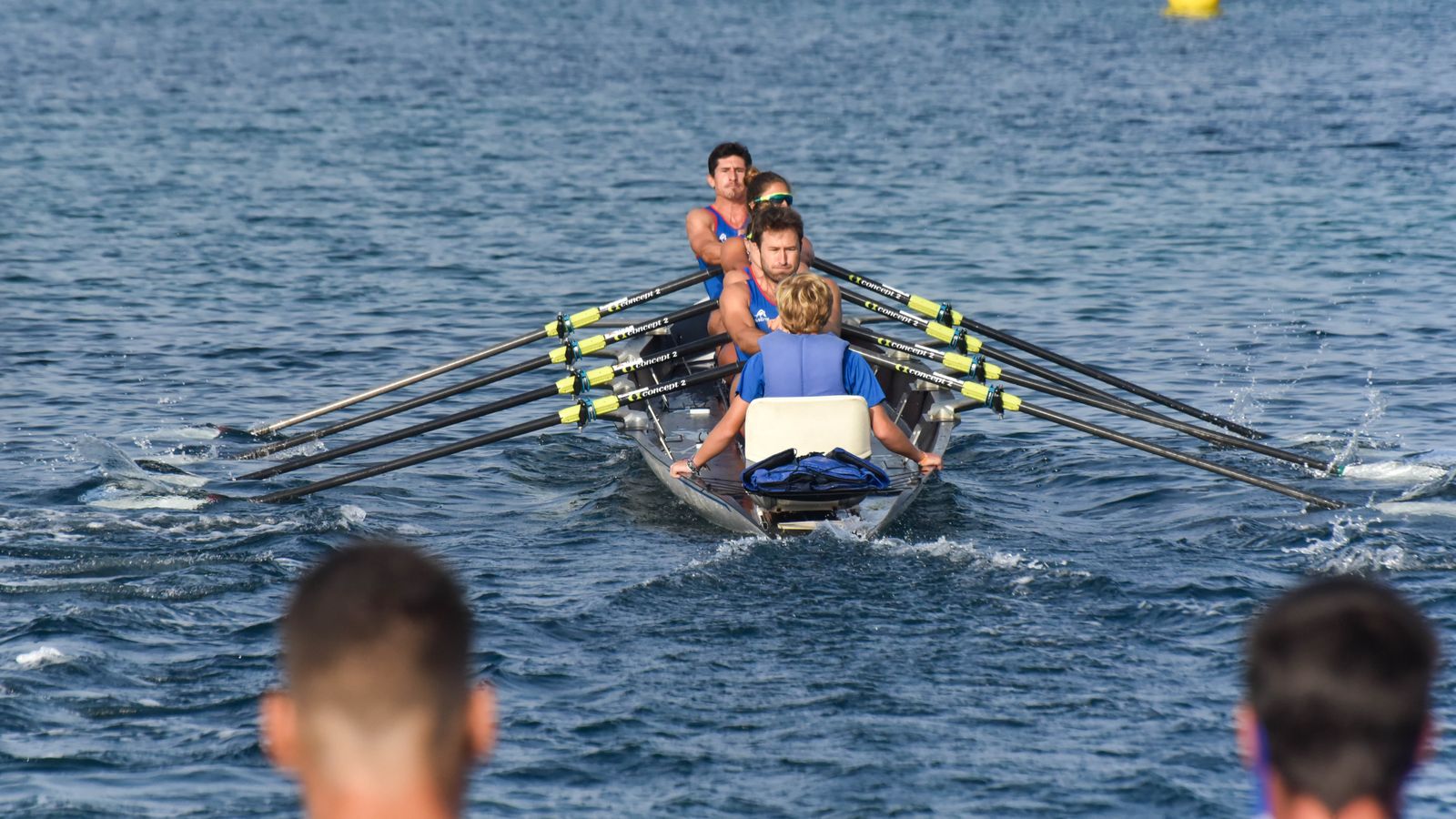 Las fotos del Campeonato de Remo en La Línea