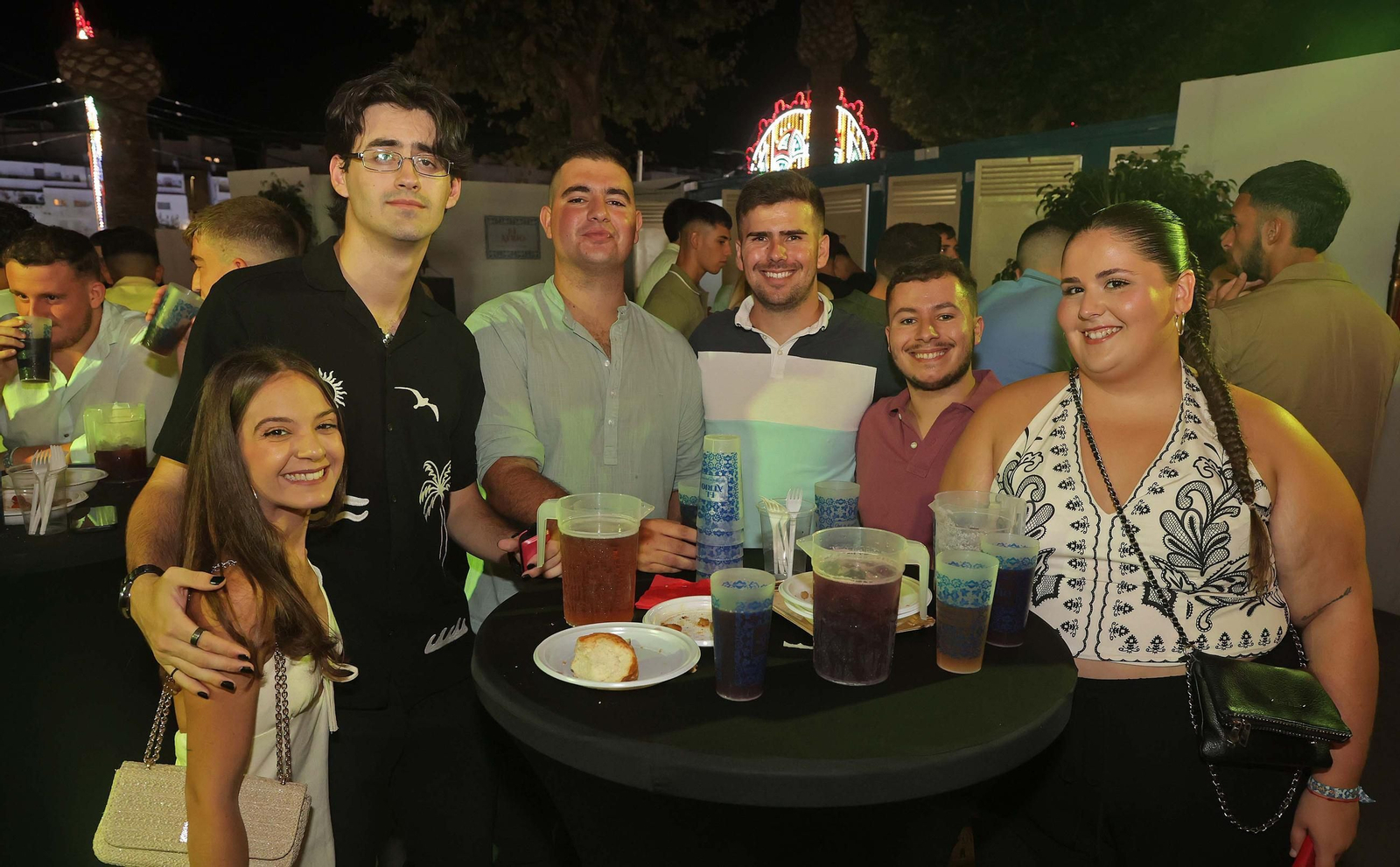 Búscate en las fotos del jueves en la Feria Real de San Roque 2025