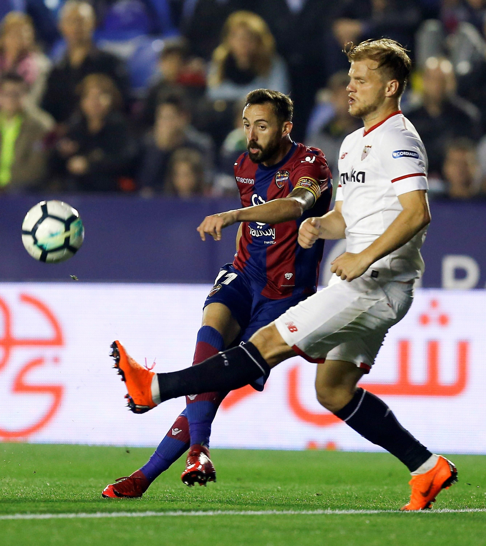 El Levante-SevillaFC, en imágenes