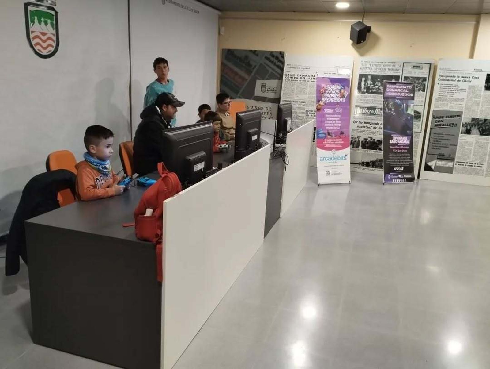 Así se ha vivido la primera cita de XpoGames Bajo Andarax en la Villa de Gádor