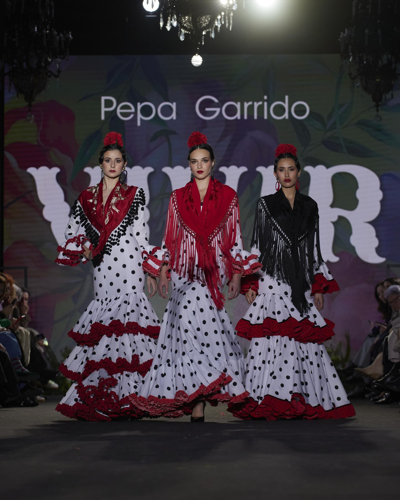 El desfile de Pepa Garrido en We Love Flamenco 2025, todas las fotos