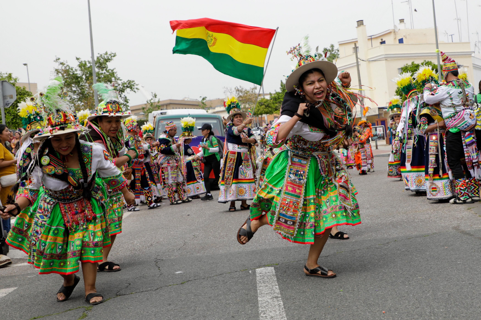 Carnaval Boliviano e Iberoamericano pasacalles