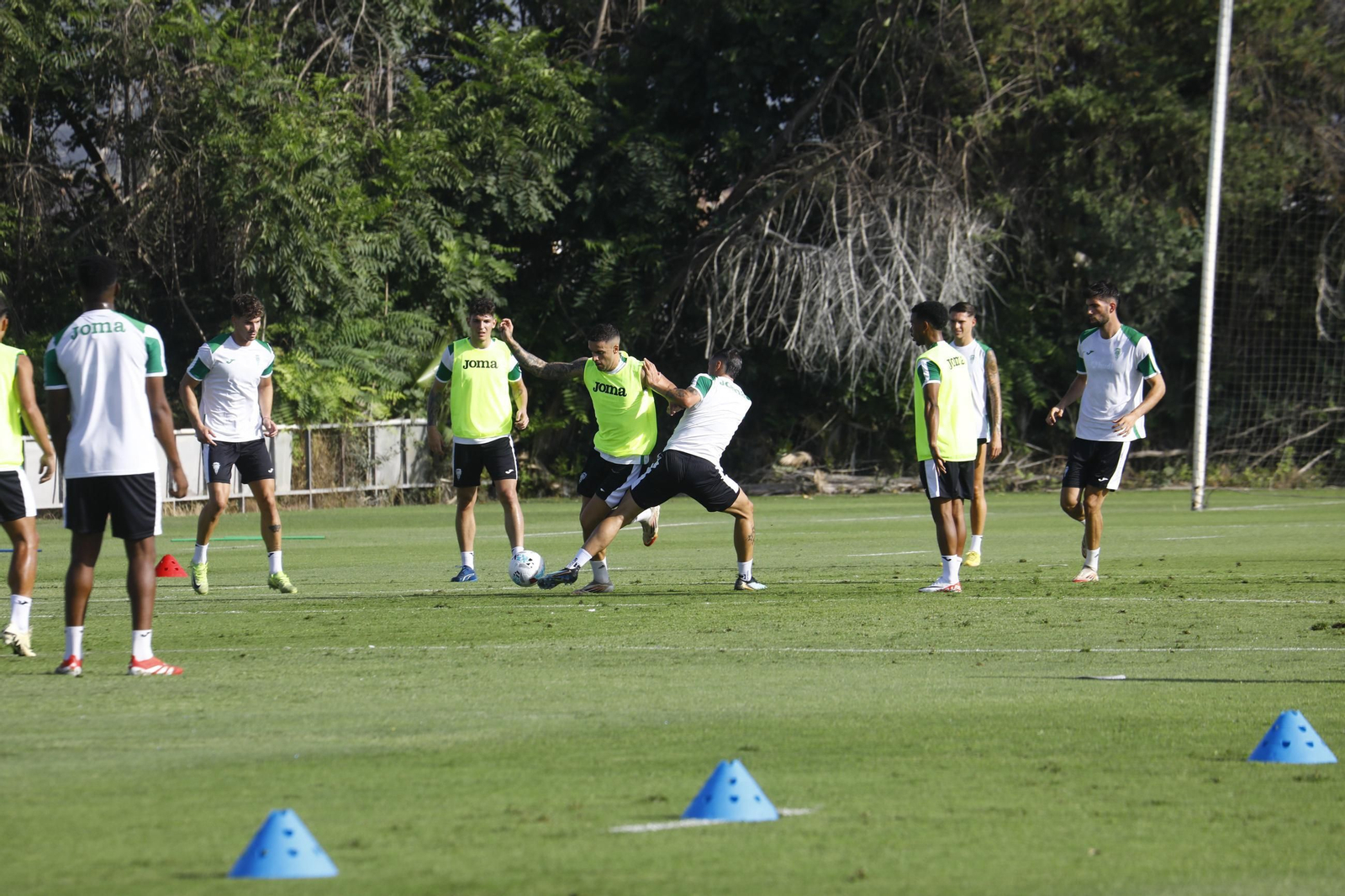 Las mejores fotos del primer entrenamiento del Córdoba CF en su pretemporada