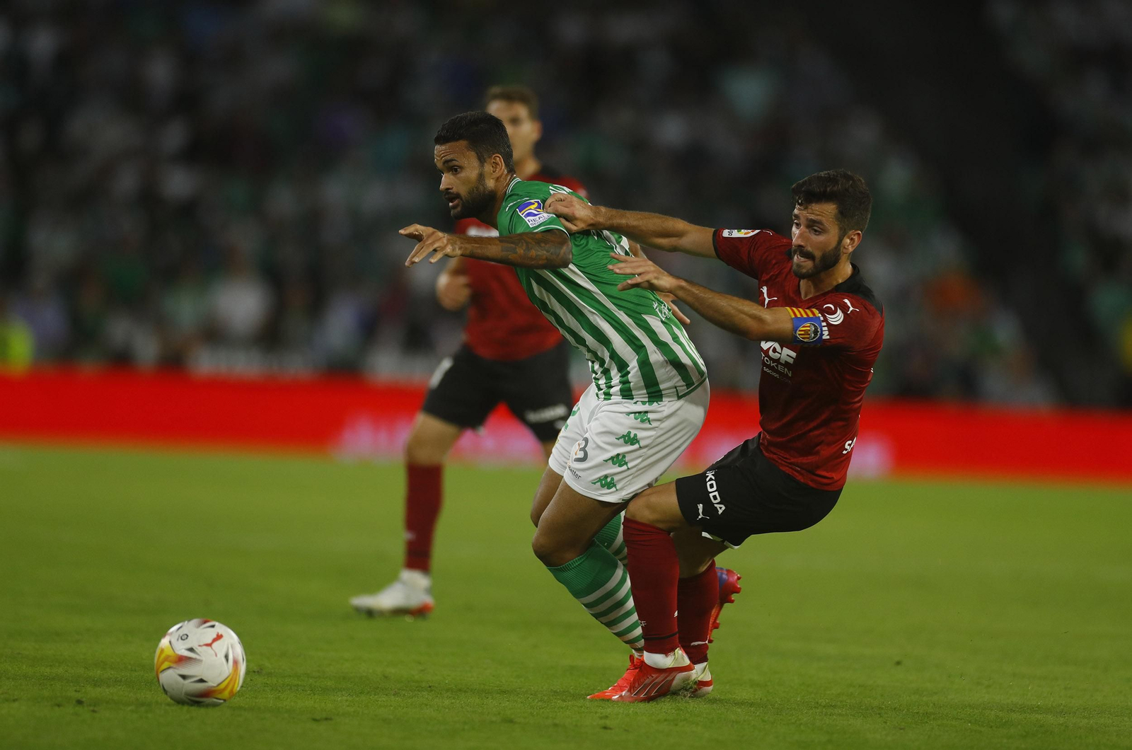 Las imágenes del Betis-Valencia