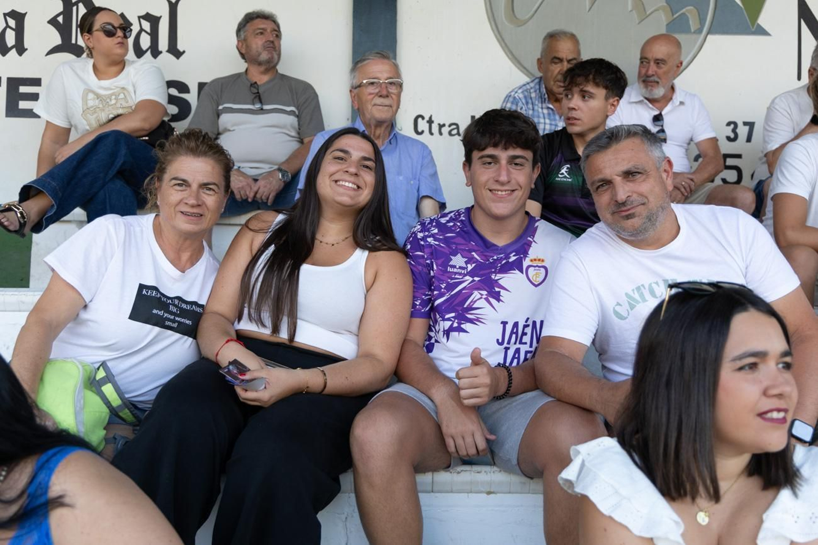 Partido Atco. Mancha Real contra el Real Jaén