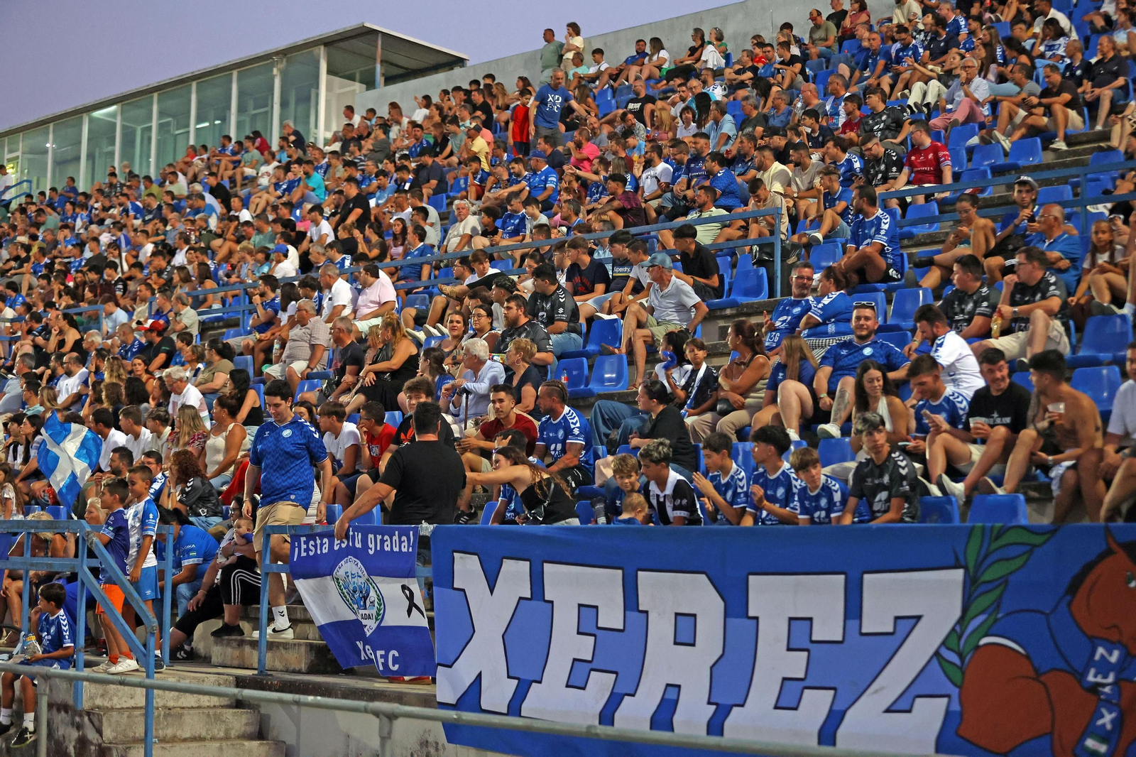 Búscate en el Trofeo de la Copa y la Venencia entre el Jerez Industrial y el Xerez DFC