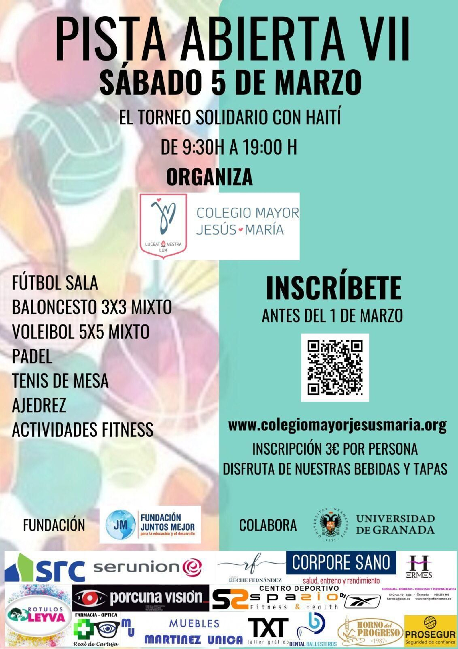 Pista Abierta cumple su séptima edición.