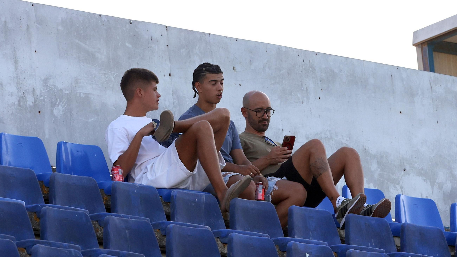 Búscate en el Trofeo de la Copa y la Venencia entre el Jerez Industrial y el Xerez DFC