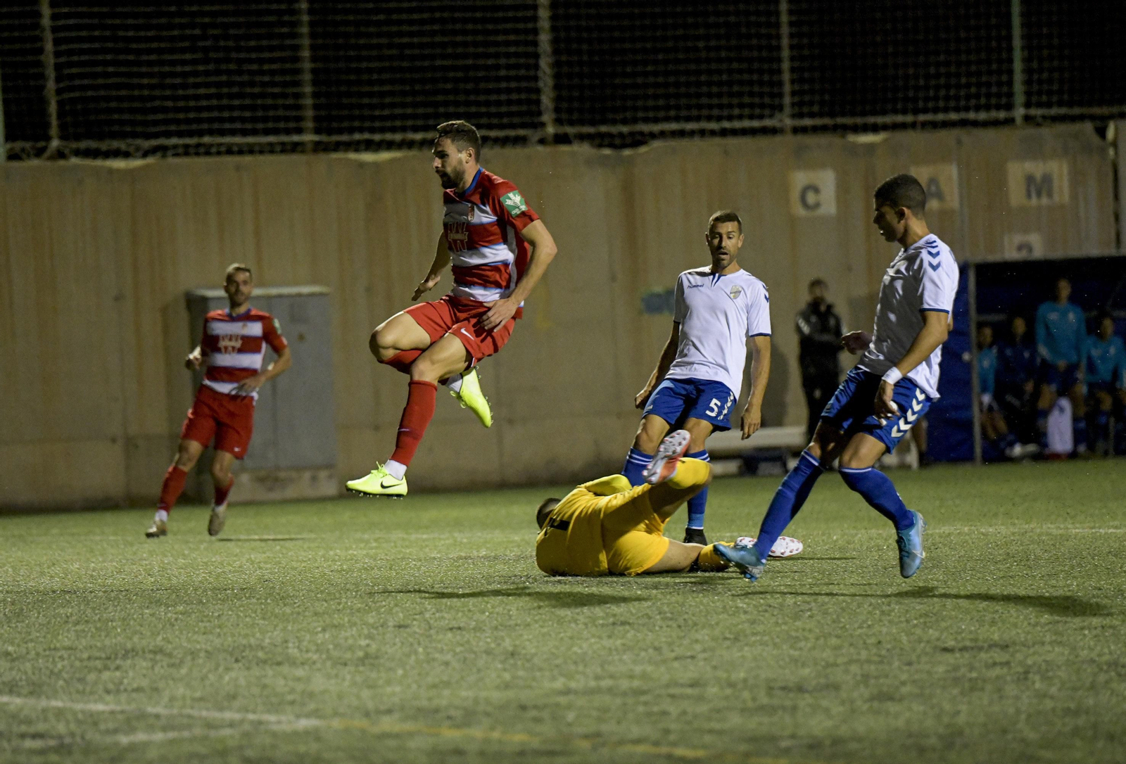 Las fotos de la victoria del Granada en Tamaraceite