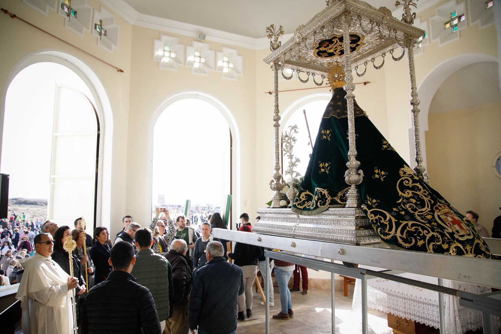 Las mejores imágenes de la Romería de la Virgen del Mar