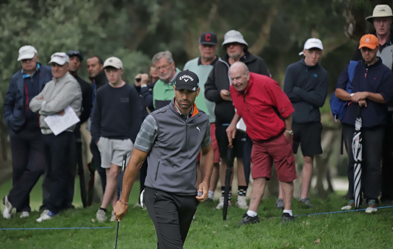 El guadiareño Álvaro Quirós, durante la primera jornada en San Roque