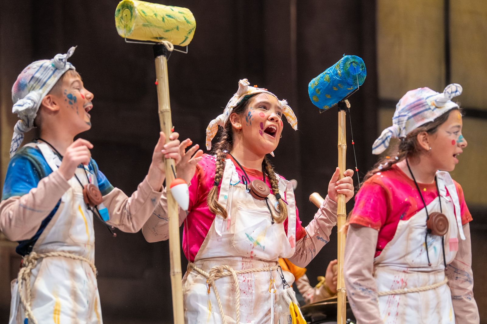 Las mejores imágenes de la cuarta semifinal de infantiles del COAC 2026