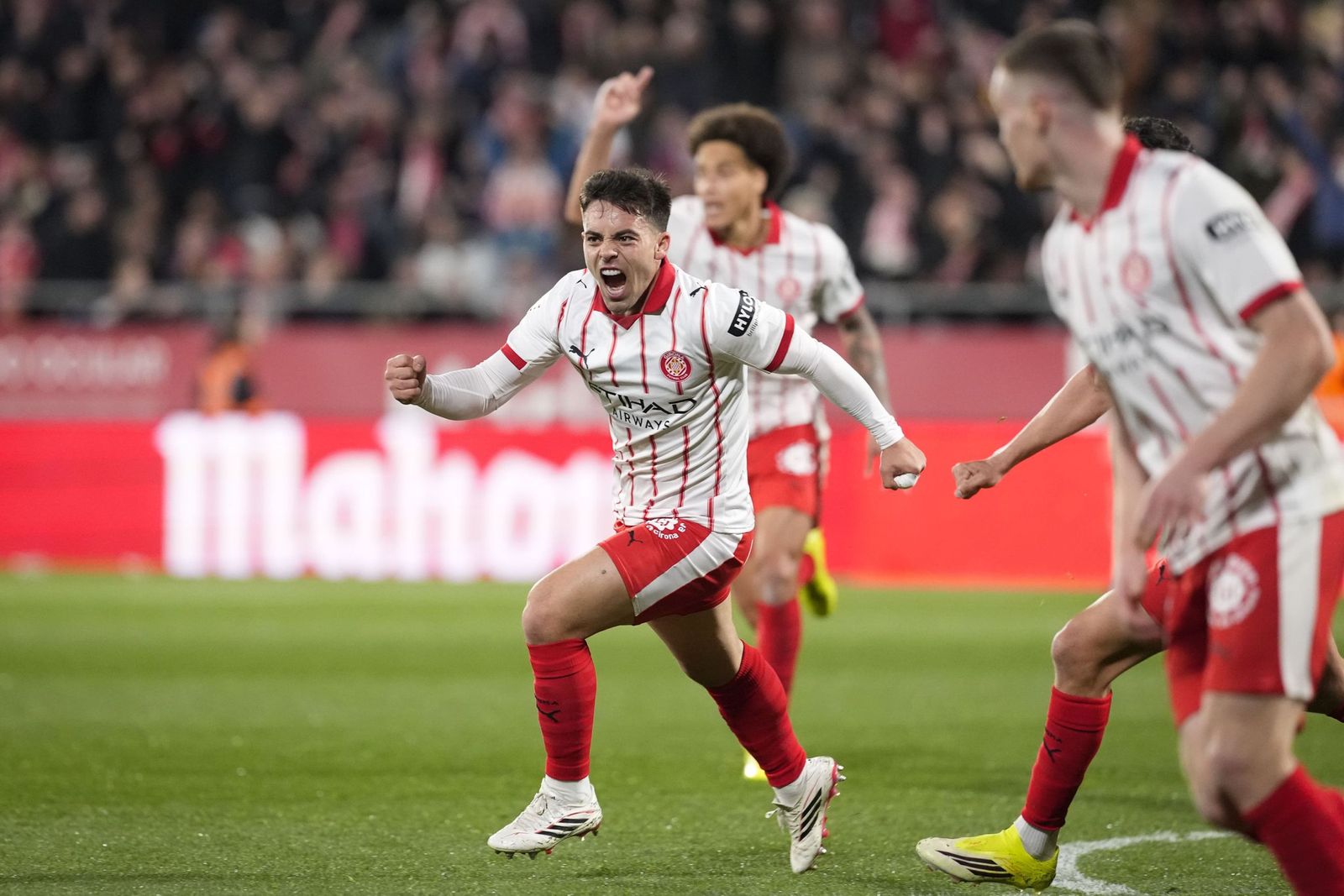 Las fotos del Girona-Barcelona