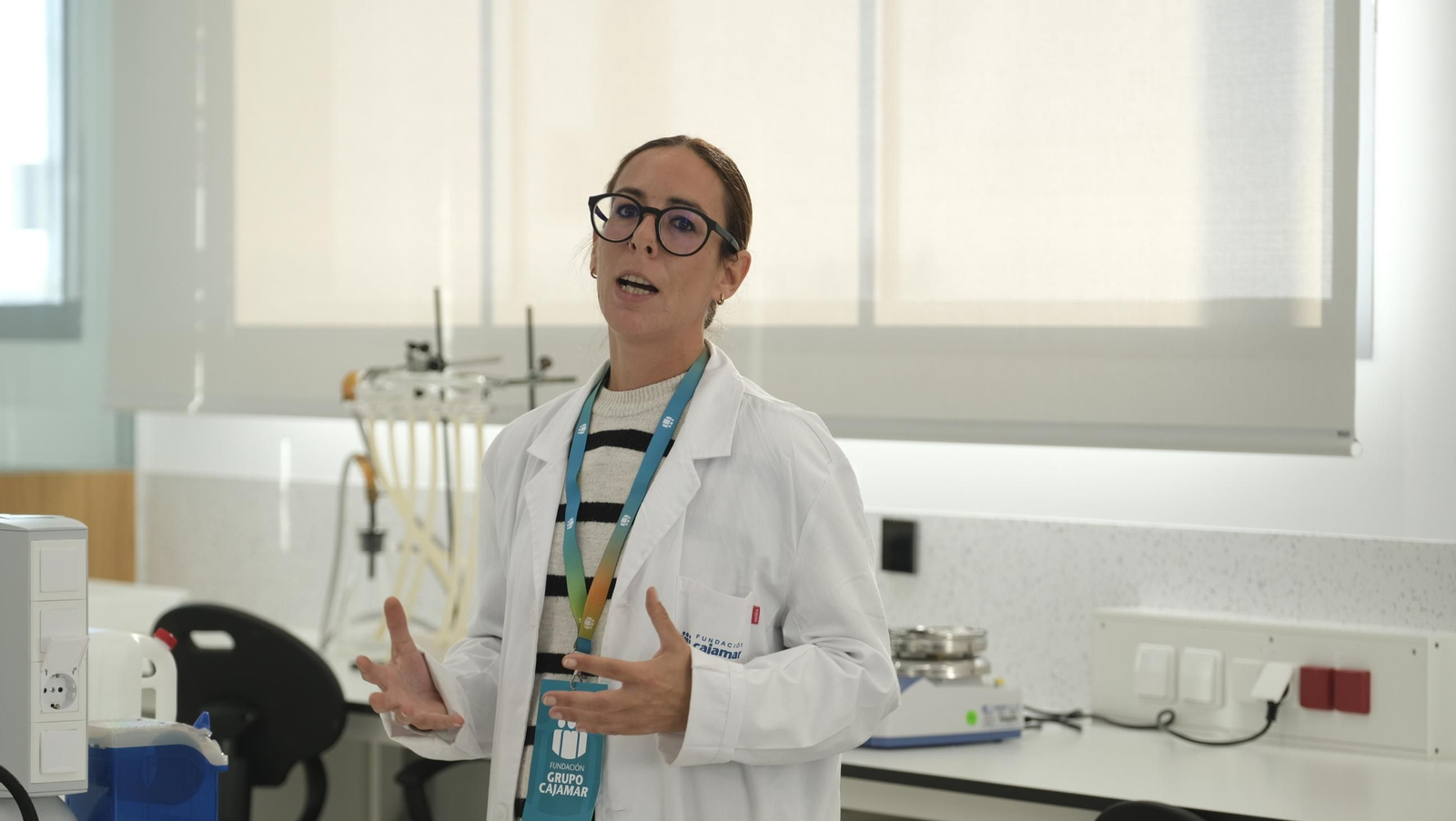 Jornada de puertas abiertas en la Estación Experimental Cajamar Las Palmerillas, en fotos