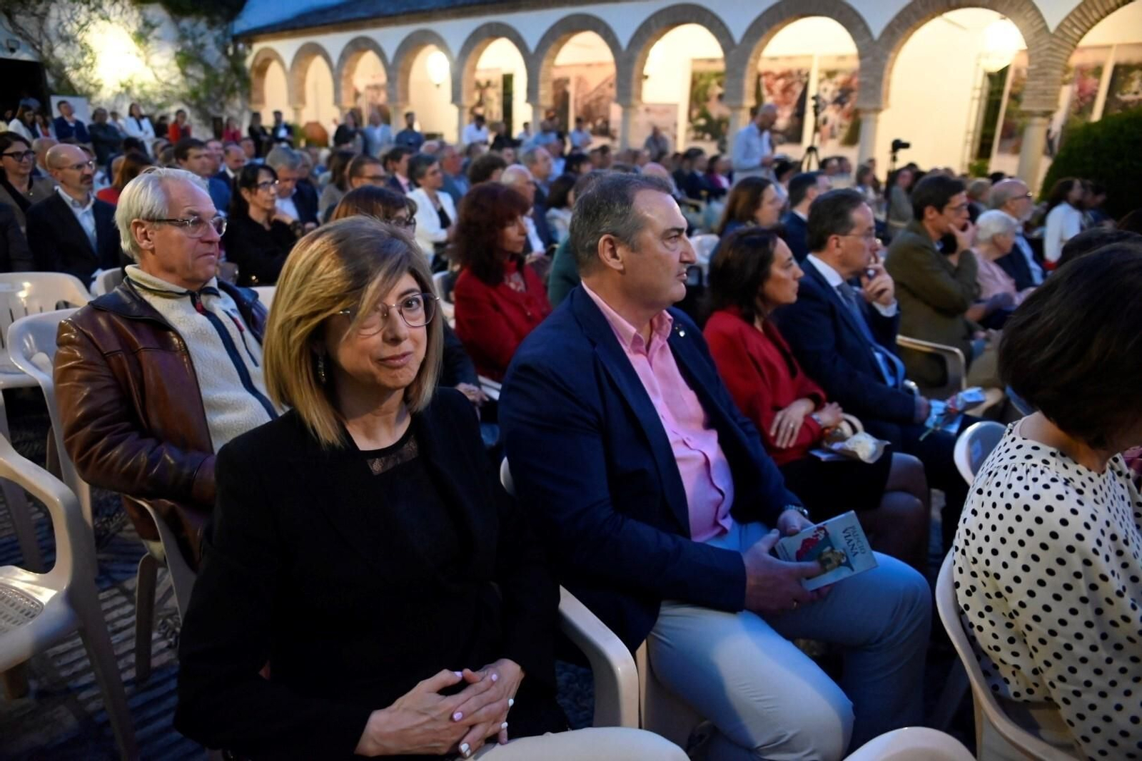 La presentación de la XX Guía de los Patios de Córdoba de 'El Día', en imágenes
