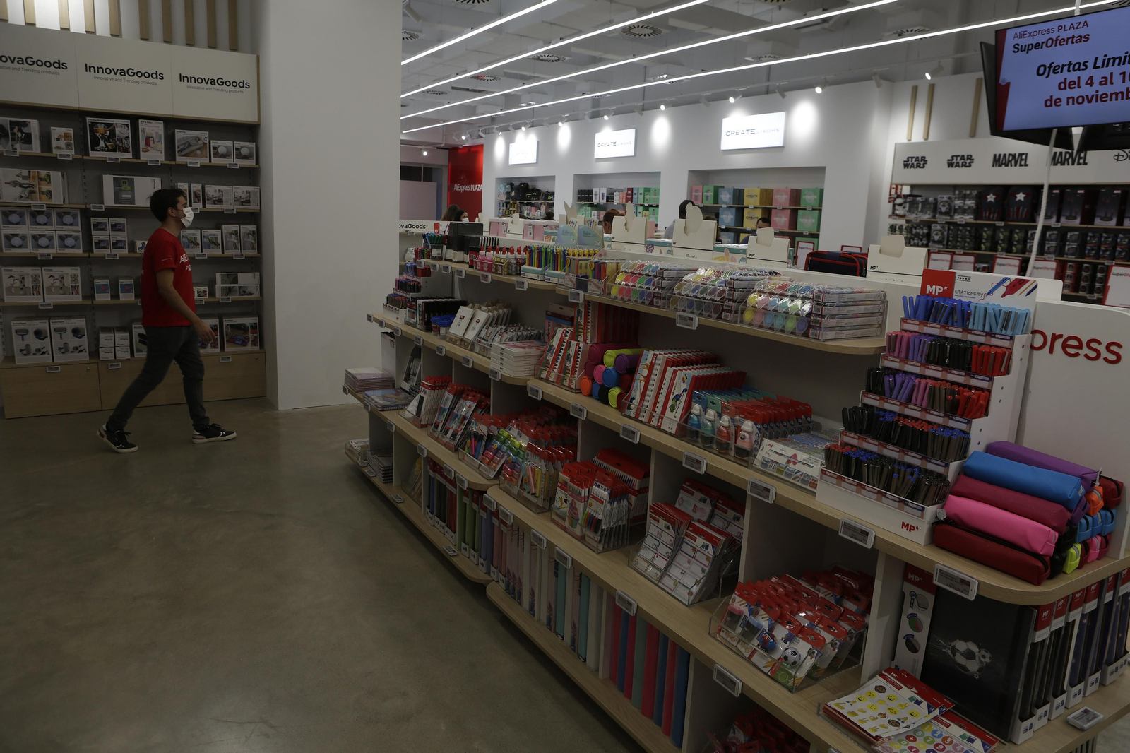 Apertura de tienda de AliExpress en Lagoh, Sevilla