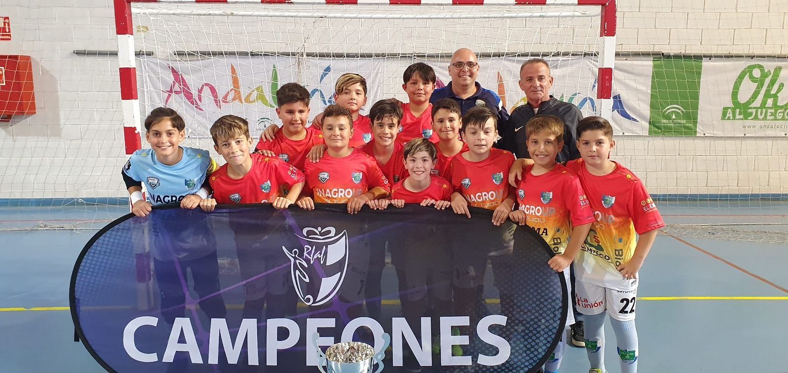 Natación Almería - Alevín Copa B FS