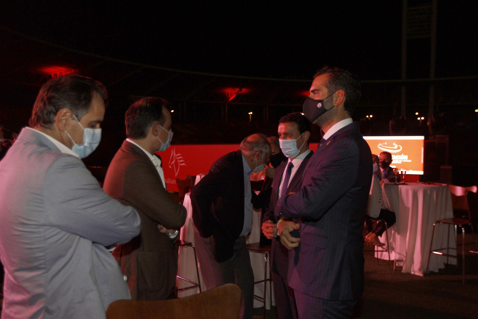 Fotogalería presentación remodelación Estadio Mediterráneo