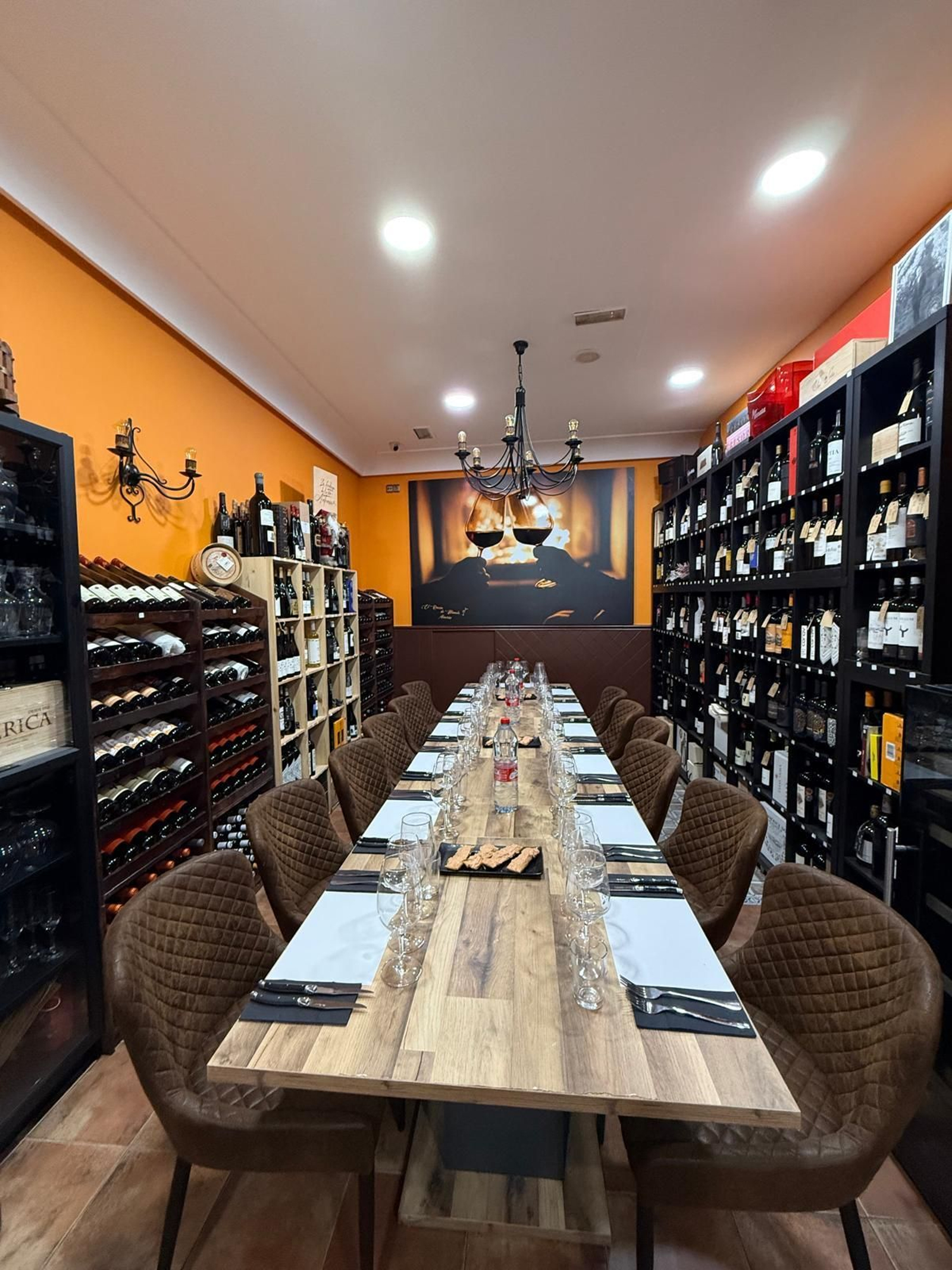 'El Rincón de Manolo', un templo de la DO Toro en La Cañada