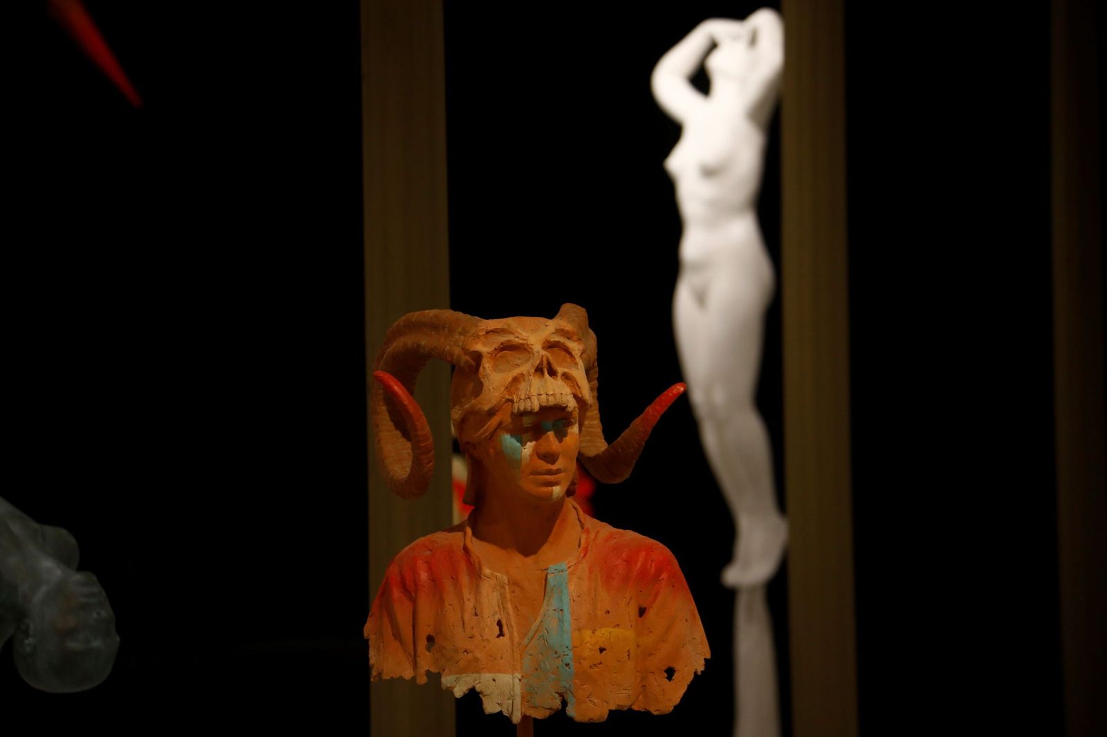 Un paseo en imágenes por la exposición 'Forma y fondo' de Belmonte en Córdoba