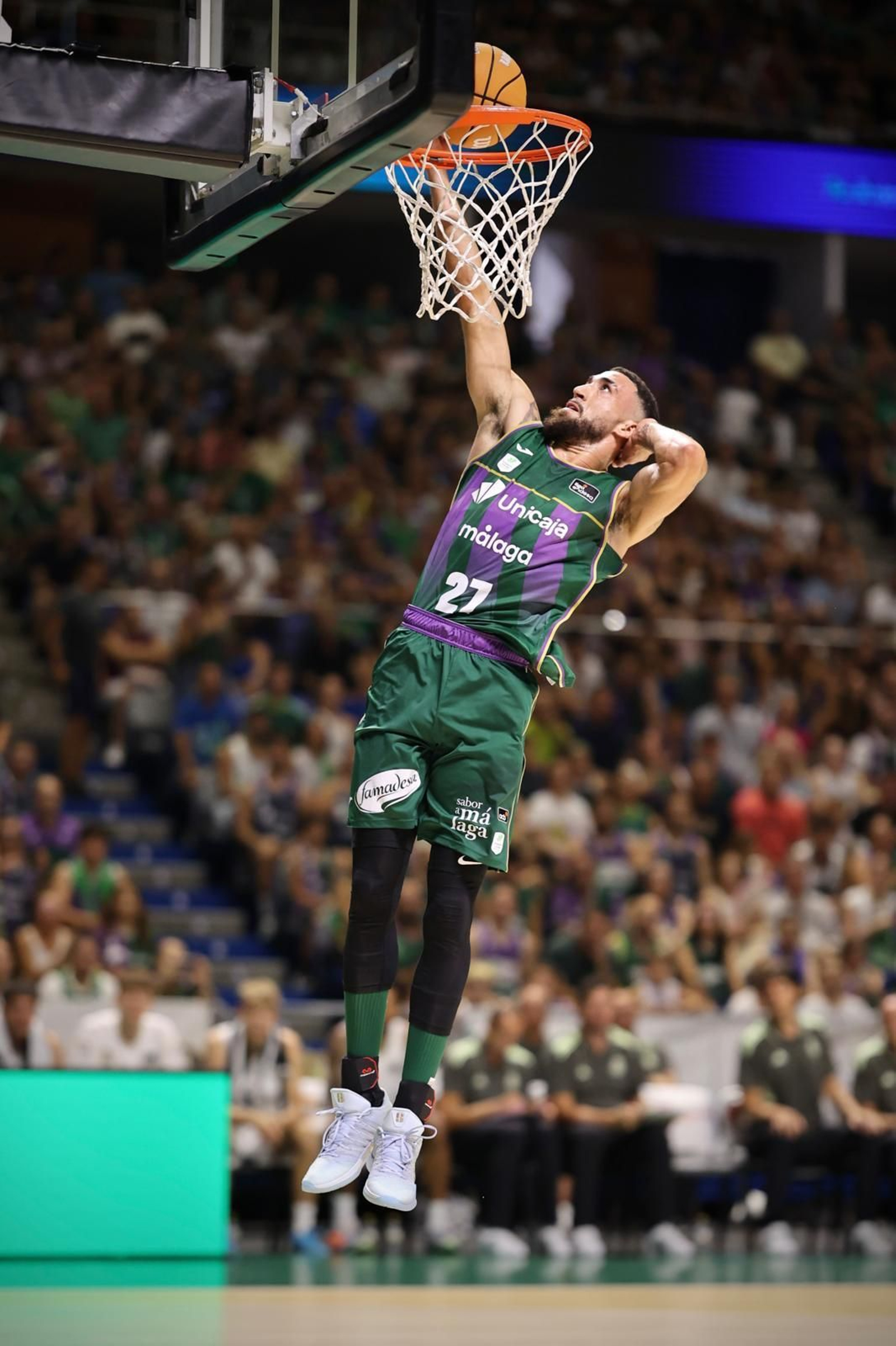 Las fotos del Unicaja - Real Madrid del Costa del Sol