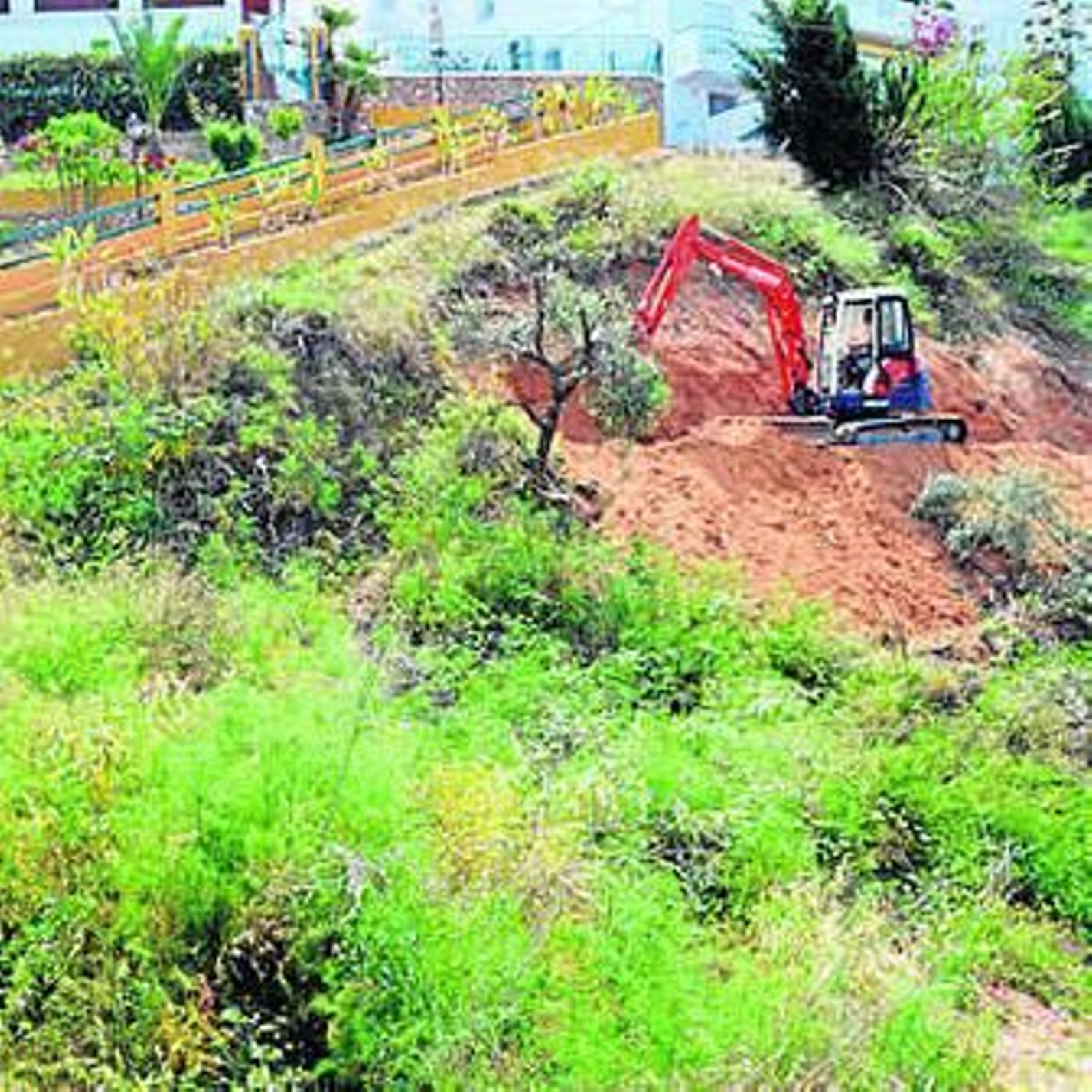 Trabajos previos, ayer.