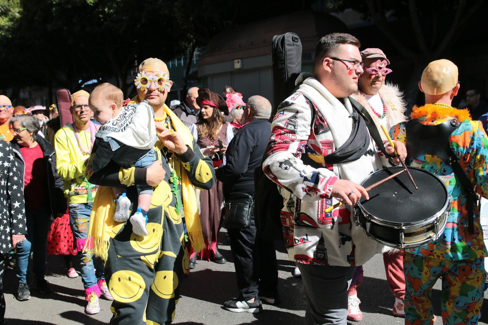 Las imágenes del Entierro de la Sardina de Almería