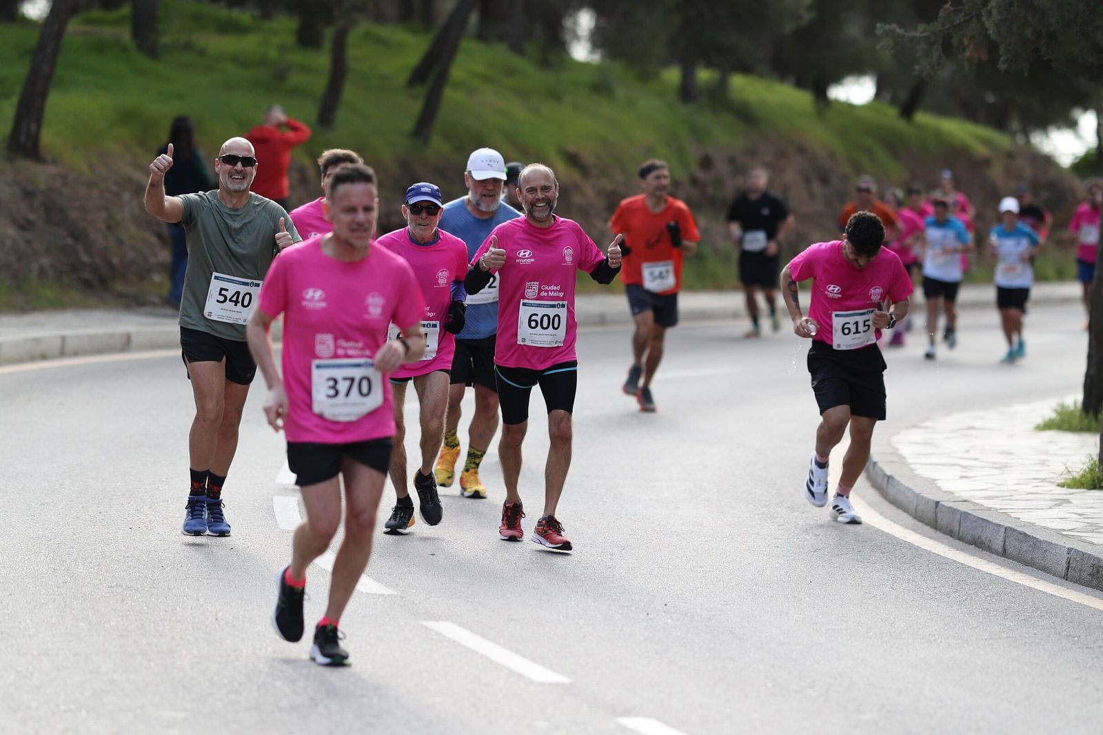 La Mini Maratón Peña El Bastón 2026, en fotos