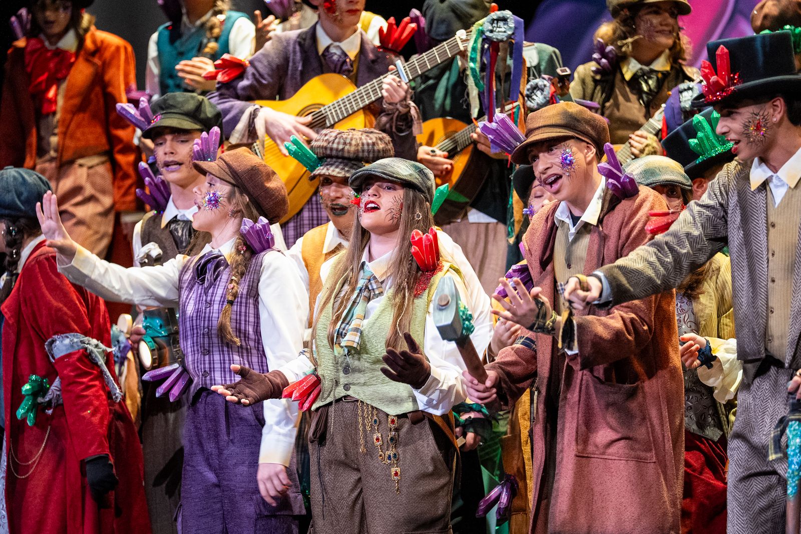 Coro 'A pico y Pala', primer premio juvenil 2026.