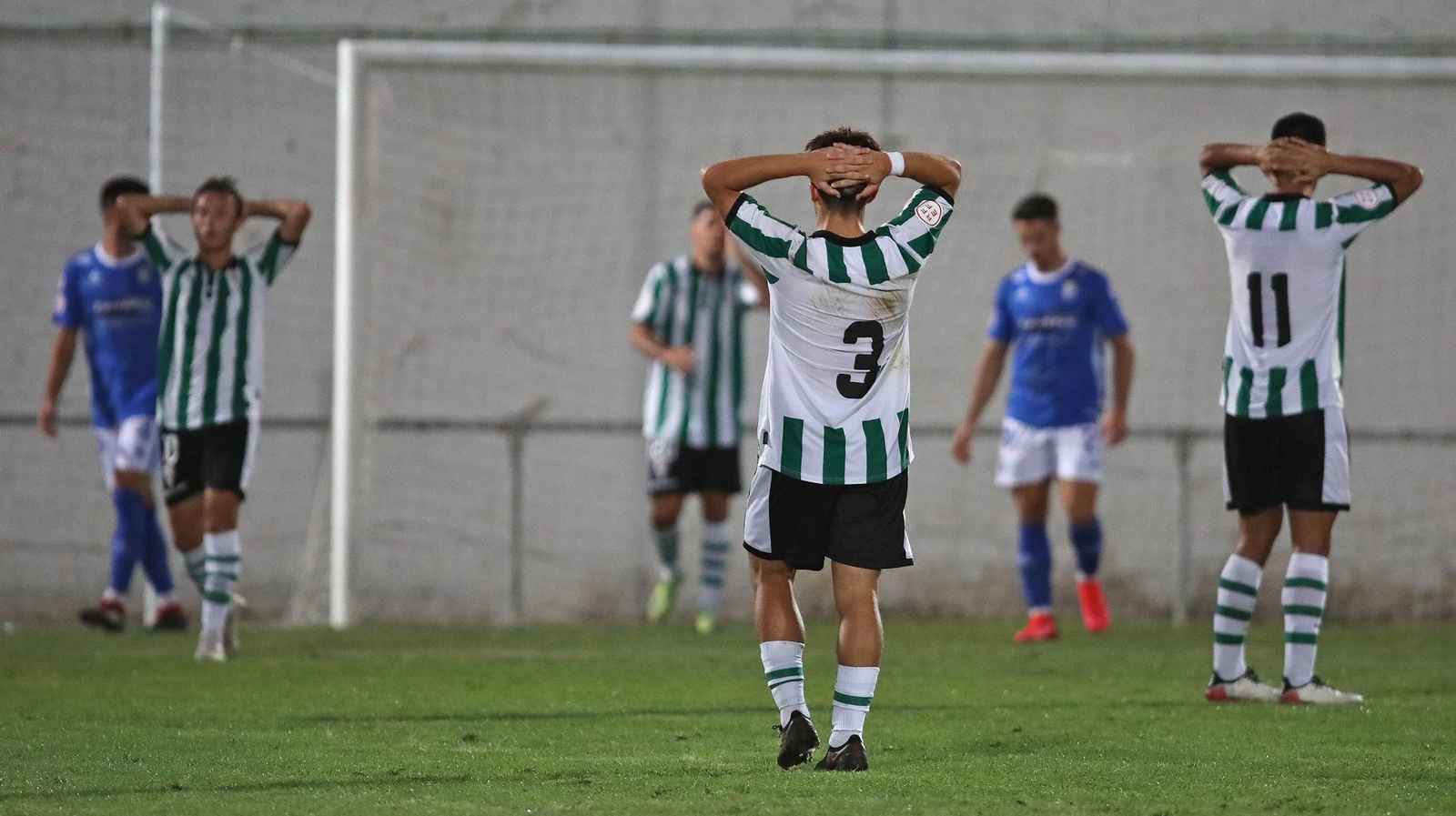 Imágenes del partido Xerez CD- Córdoba B (1-0)