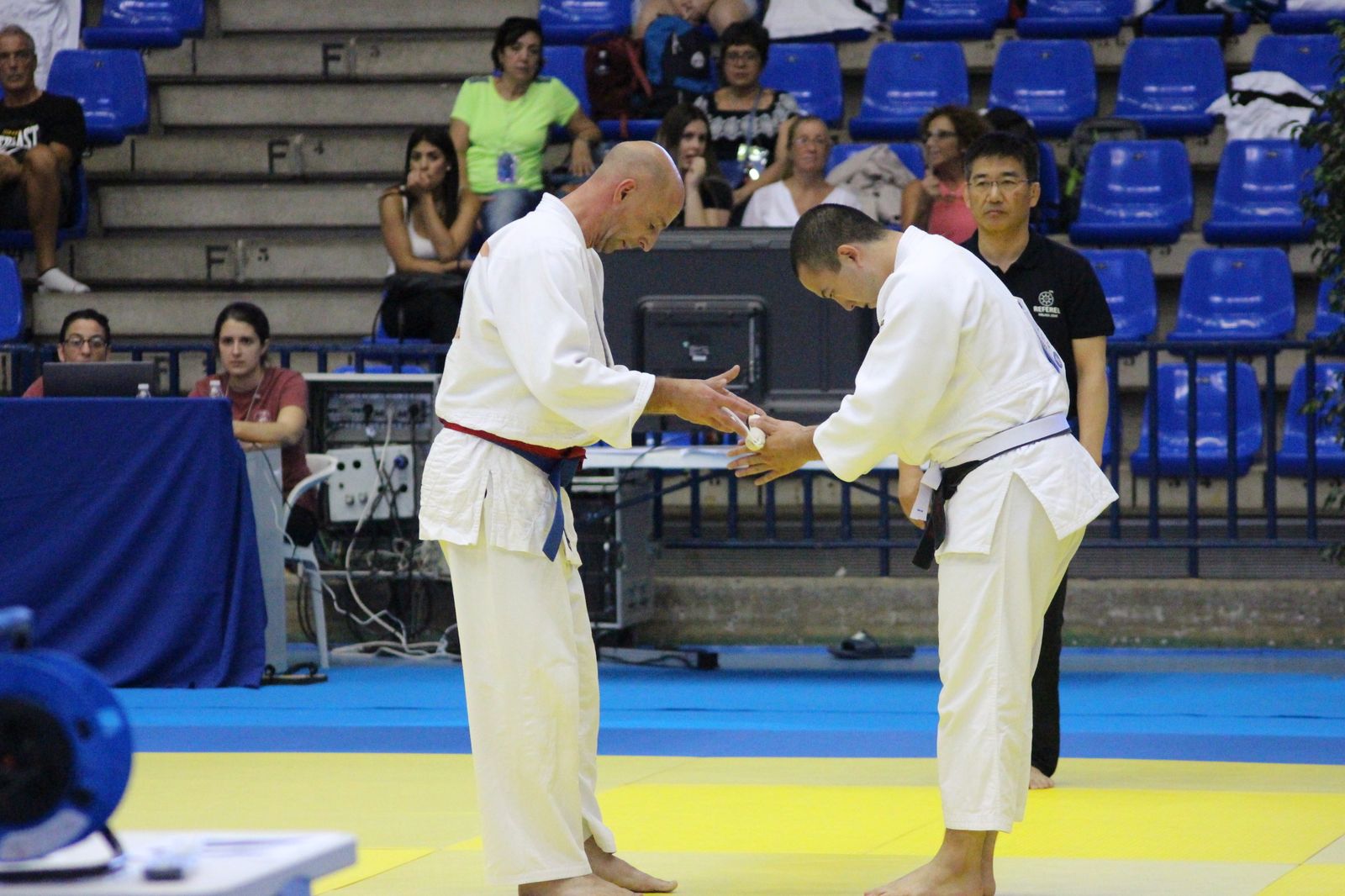 Las imágenes del Mundial de Aikido de Málaga
