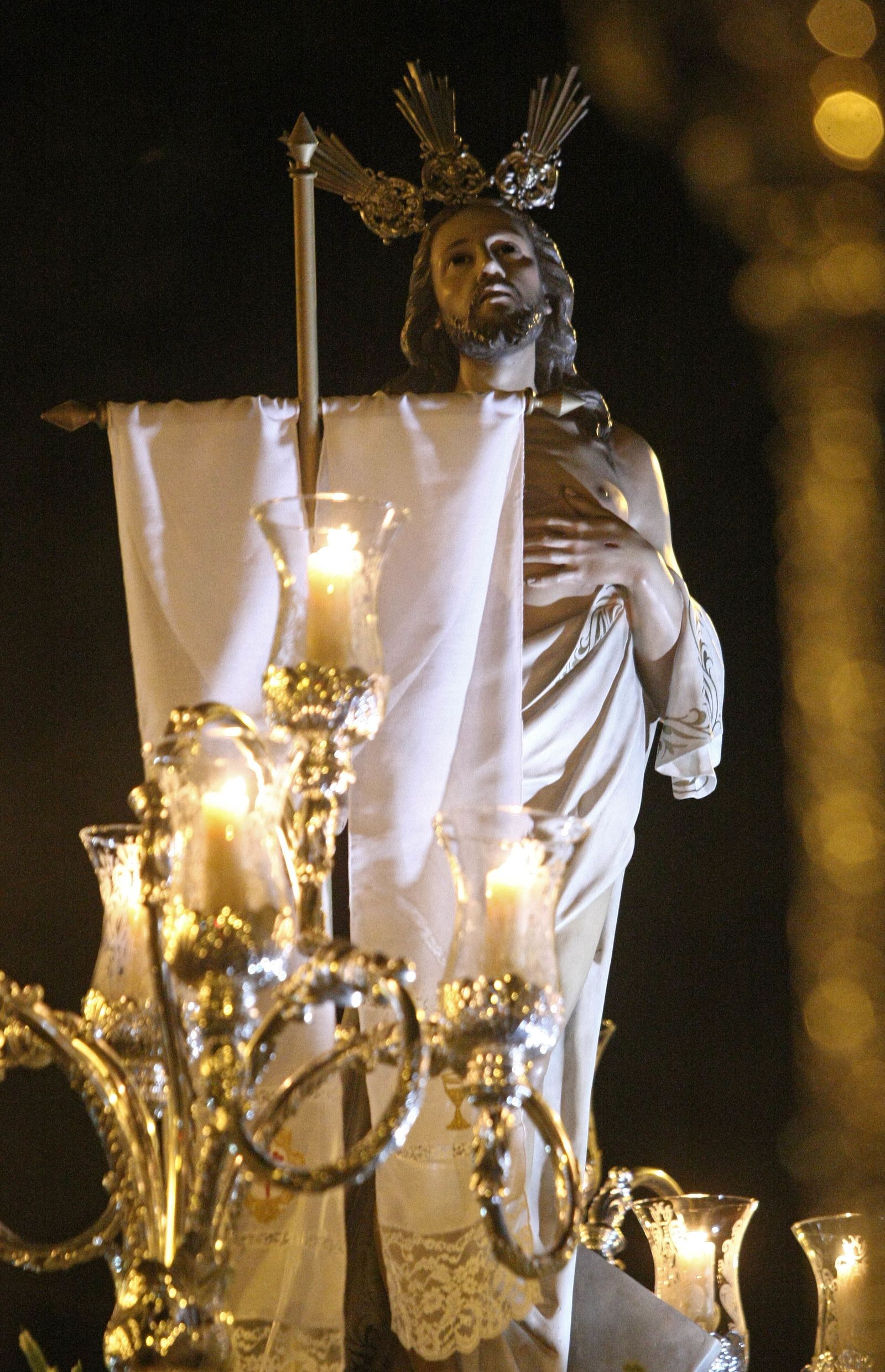 Las imágenes del Resucitado de Algeciras