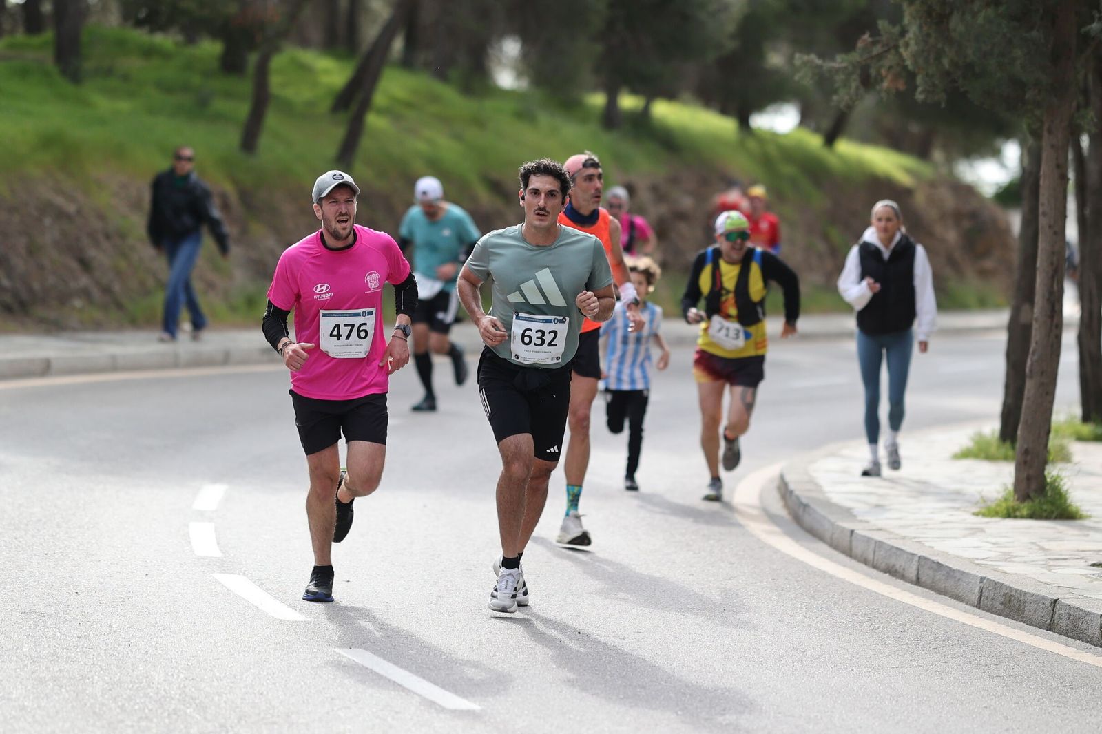 La Minimaratón Peña El Bastón 2026, en fotos
