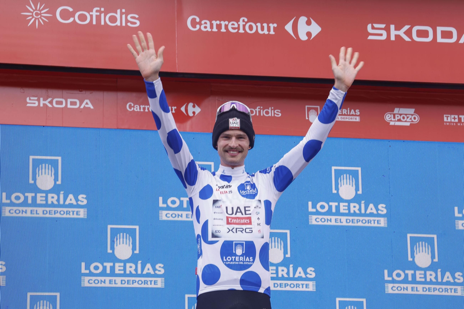 Las mejores fotos de la Vuelta a España | Etapa 7